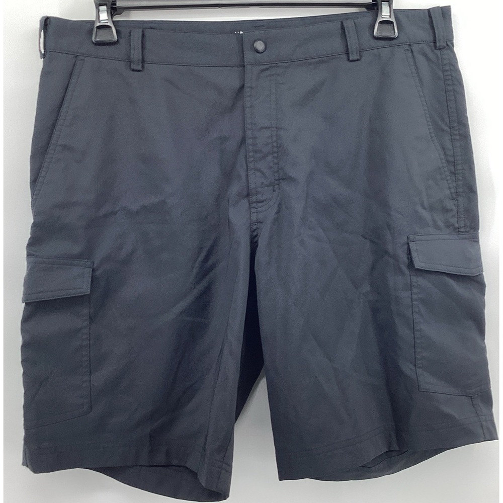 Nike Golf Mens Navy/dark Gray Pocket Dri-Fit Golf Chino Shorts Size 36